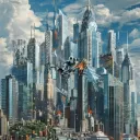 Sapphire City Discord Server Icon