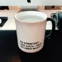 Auf einen Kaffee