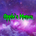 Opple's menus Server Icon