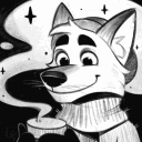Sad Little Fox