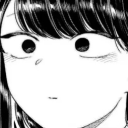 Komi Shouko Emotes