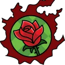 The Painted Rose