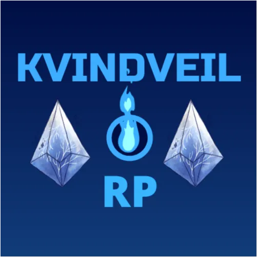 ✞KVINDVEIL✞RP✞ — мониторинг Discord сервера, статистика и рейтинг