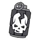 Plastic Krak Heads