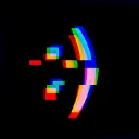 Glitched Plaza Discord Server Icon