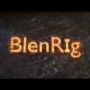 BlenRig - Character Rigging Server