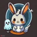 Bunnies & Ghosties Discord Server Icon