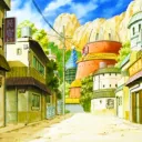 The Hidden Leaf Village 🍃