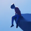 Blue June