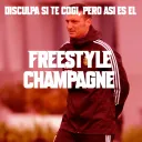 FREESTYLE CHAMPAGNE