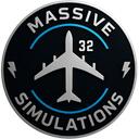 Massive Simulations 32 Discord Server Icon