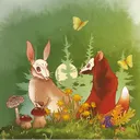 Cosy Woodland Corner