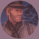✧･ﾟ: * outlaws for life !!: a text-based rdr2 rp Discord server icon