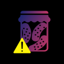 Toxic Pickle Jar