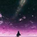 â•¹Day 2â•¹Violet Sky :: Anime &amp;amp; Social Server Icon