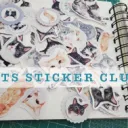 Cats Sticker Club!