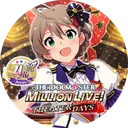ミリシタボーダーグラフサーバー