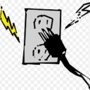 Cords V Plugs Server Icon