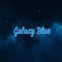 Galaxy Blue Discord Server Icon