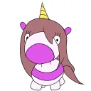 🦄と🎮