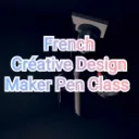 FrenchCréativeDesignMakerPenClass