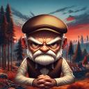 Grumpy Old Man icon