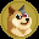 Laser Doge (A Dogecoin Game) Discord Server Icon