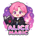 Discovery icon for Alice Magic | ตำนานของคนมีจินตนาการ Discord server