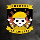 Hateful Helldivers | Looking For Group discord icon