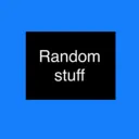 Random stuff