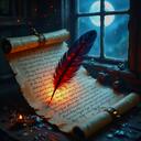  🪶  The Enchanted Quill Haven   Discord Server Icon