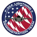 Virtual Roblox F-35A Lightning II Demo Team