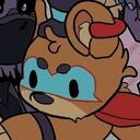 ┊FNAF Fan Server v.2 ┊ ༉ ̊ Discord Server Icon
