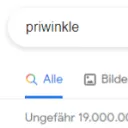 periwinkle without a e