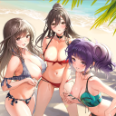 Lesbian island Server Icon