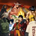 The one piece Akatski xD