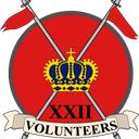 22nd Volunteers Discord Server Icon