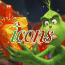 Discovery icon for icons 🎄 pfps ． decor ． guilds ． tags ． guild tags ． sfw ． nitro ． giveaways ． chill ． emotes Discord server