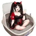 Kitty's Litter Box!