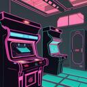 4 AM Artcade Discord Server Icon