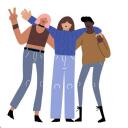 Hangout club Discord Server Icon
