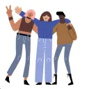 Hangout club Discord Server Icon