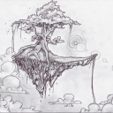 Introvert island Server Icon