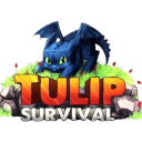 Discovery icon for TulipSurvival 🌷 Minecraft Survival 1.21.5 Discord server