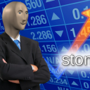 Stonks Server Icon
