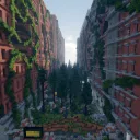 Minecraft Overgrown City Project