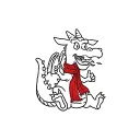 The Woolly Dragon