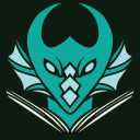 The Bookwyrm Lair Discord Server Icon – Furry