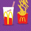 Burgerloid. Discord Server Icon