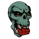 Skull Keycaps